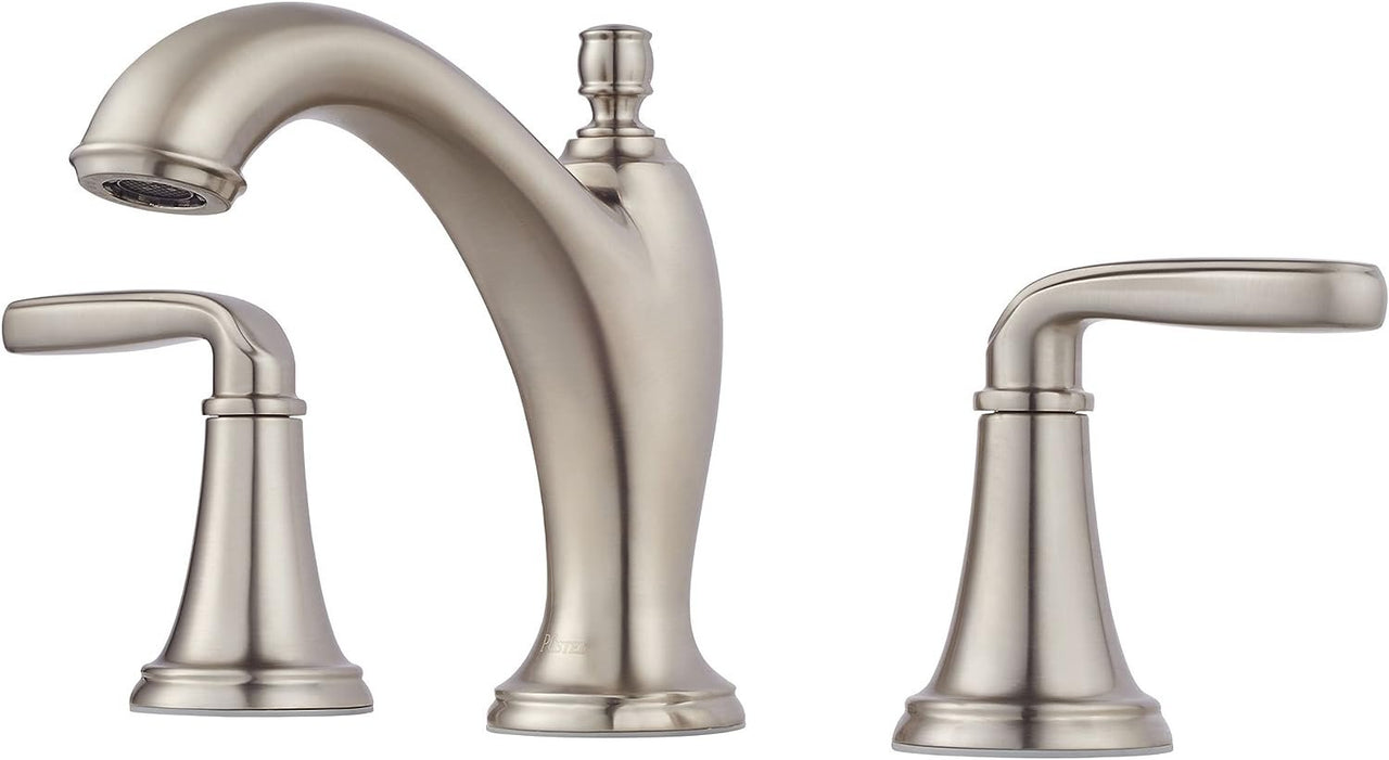 Widespread Bathroom Faucet | Double Handle Faucet | Ruth Wy