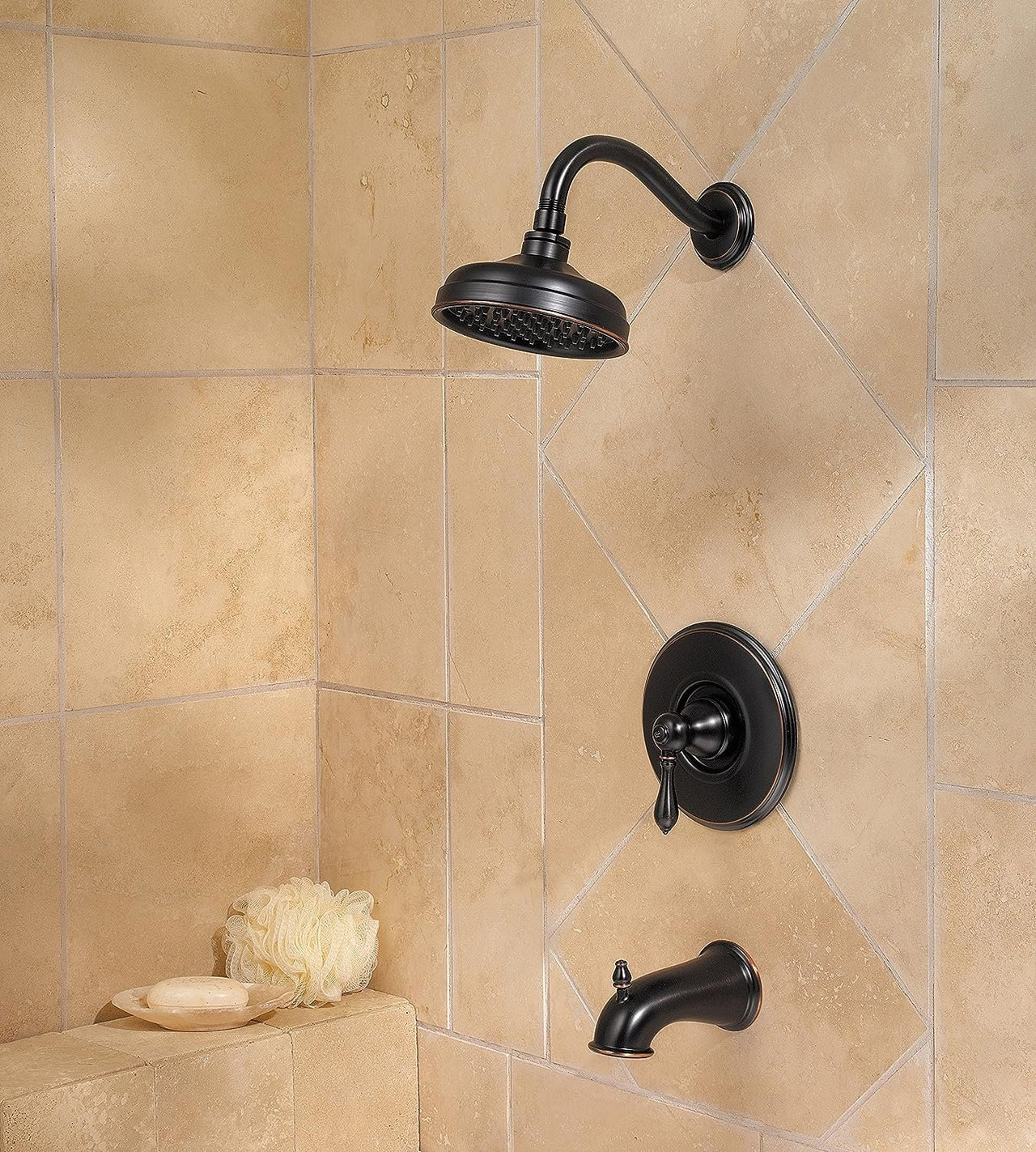 1 Handle Shower Faucet | Pfister Shower Trim Kit | Ruth Wy