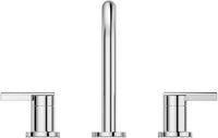 Thumbnail for Pfister LG49-BI0K Pfister LG49-BI0 Brislin 1.2 GPM Widespread Bathroom Faucet with Pop-Up Drain Assembly