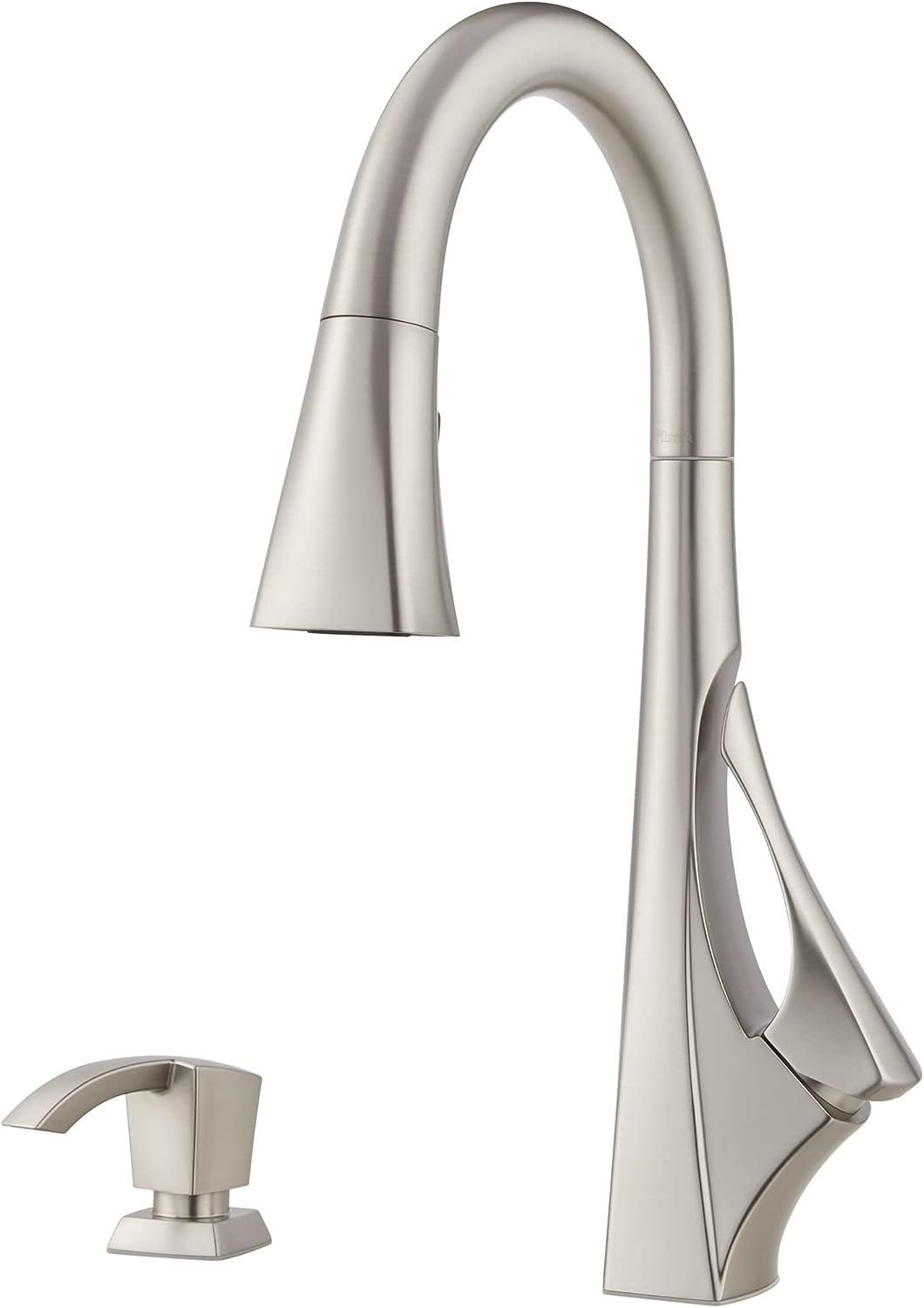 Pfister Venturi Kitchen Faucet | Faucet with Soap Dispenser | Ruth Wy