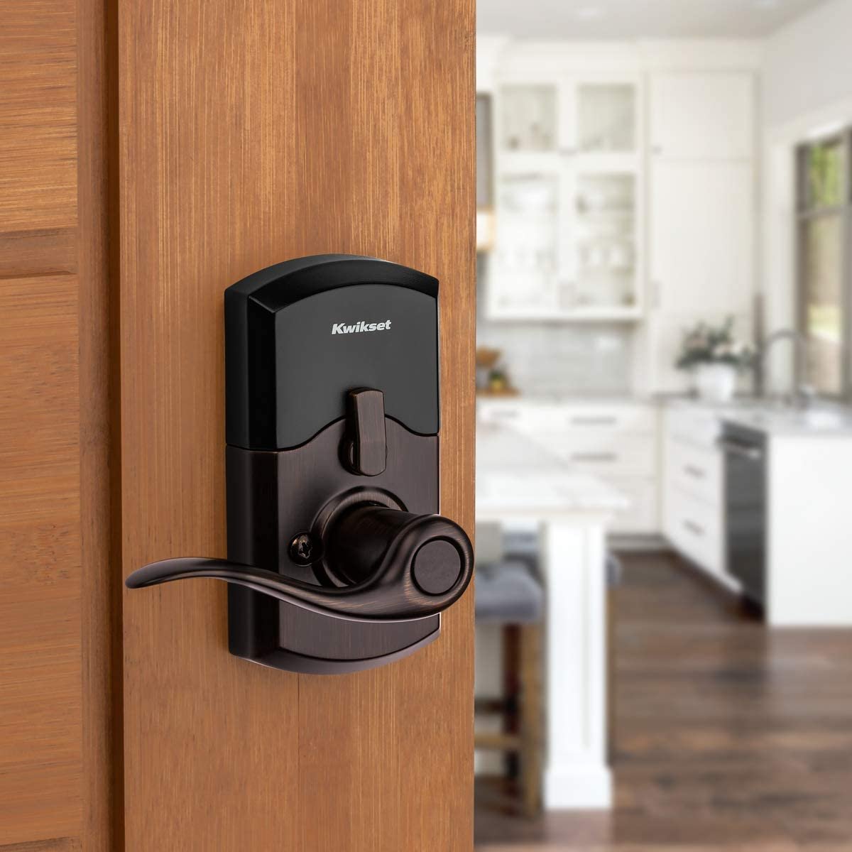 Kwikset SmartCode 917 | Kwikset Keyless Entry | Ruth Wy