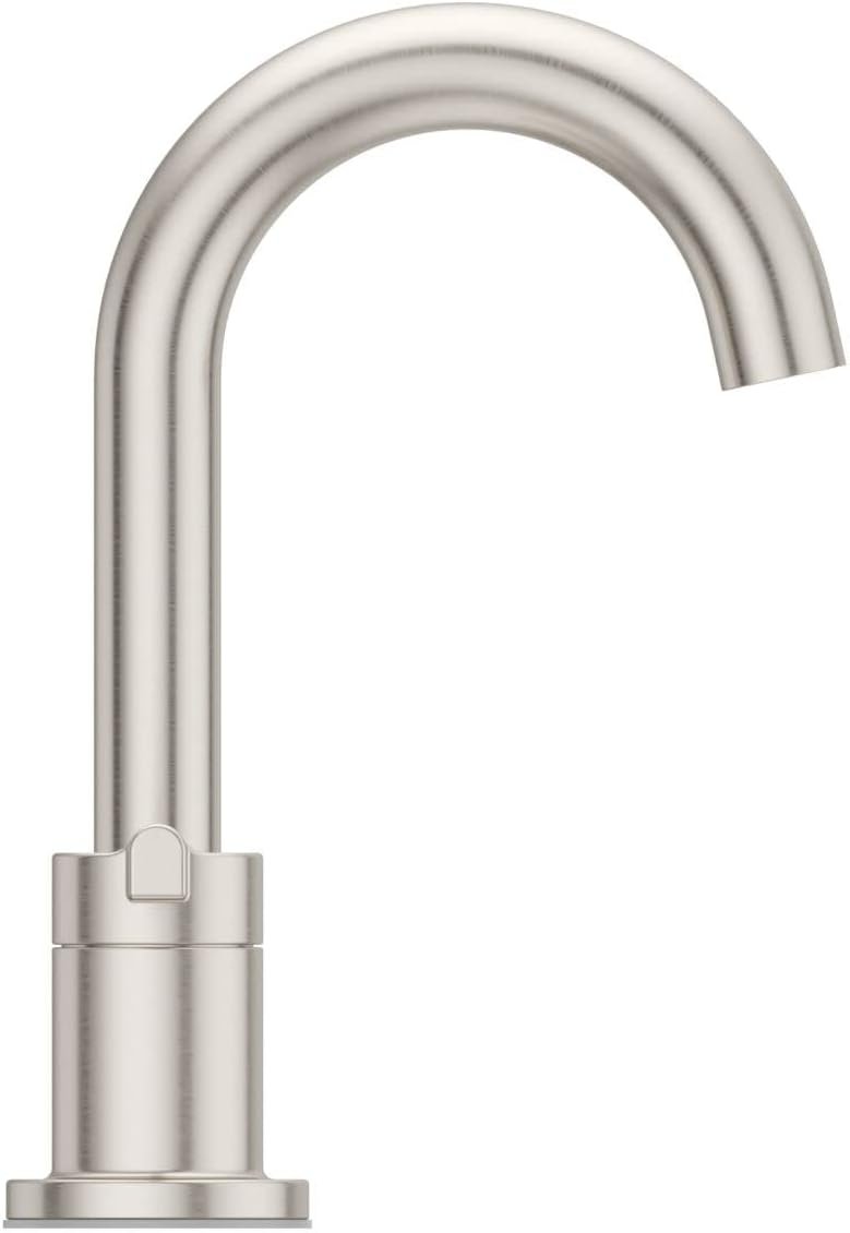 Pfister LG49-BI0K Pfister LG49-BI0 Brislin 1.2 GPM Widespread Bathroom Faucet with Pop-Up Drain Assembly