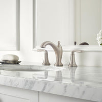 Thumbnail for Widespread Bathroom Faucet | Double Handle Faucet | Ruth Wy