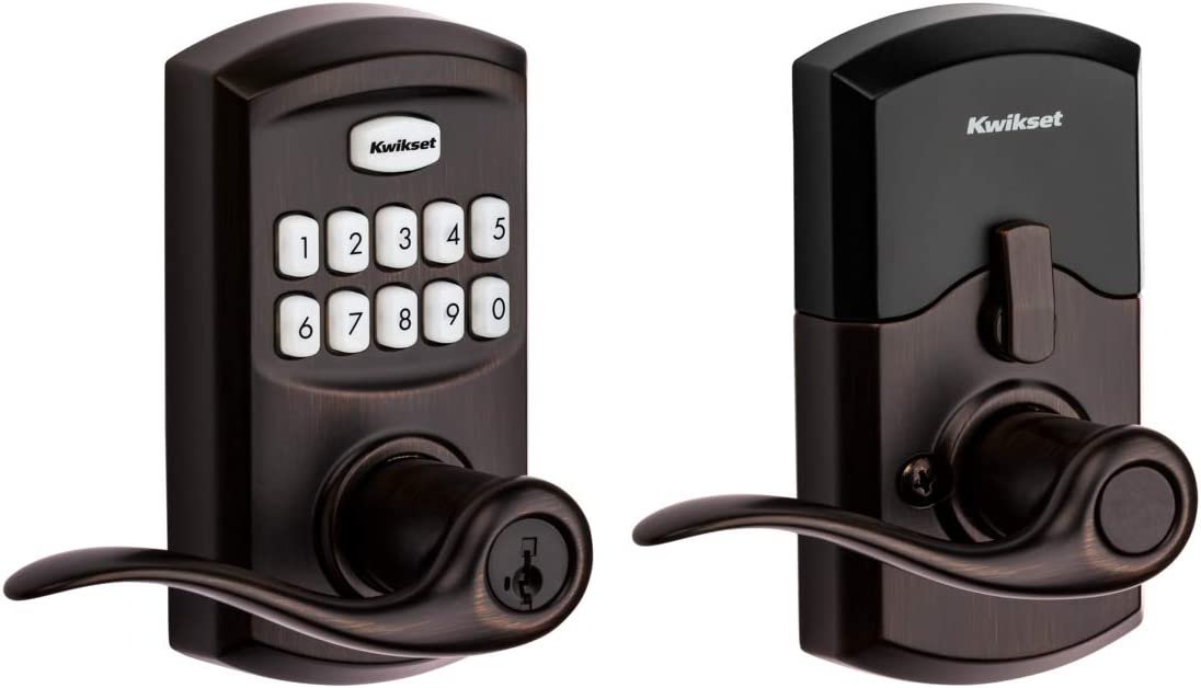 Kwikset SmartCode 917 | Kwikset Keyless Entry | Ruth Wy