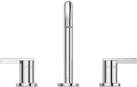 Thumbnail for Pfister LG49-BI0K Pfister LG49-BI0 Brislin 1.2 GPM Widespread Bathroom Faucet with Pop-Up Drain Assembly