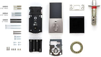 Thumbnail for Kwikset Obsidian Slim Modern Electronic Touchscreen Keyless Deadbolt