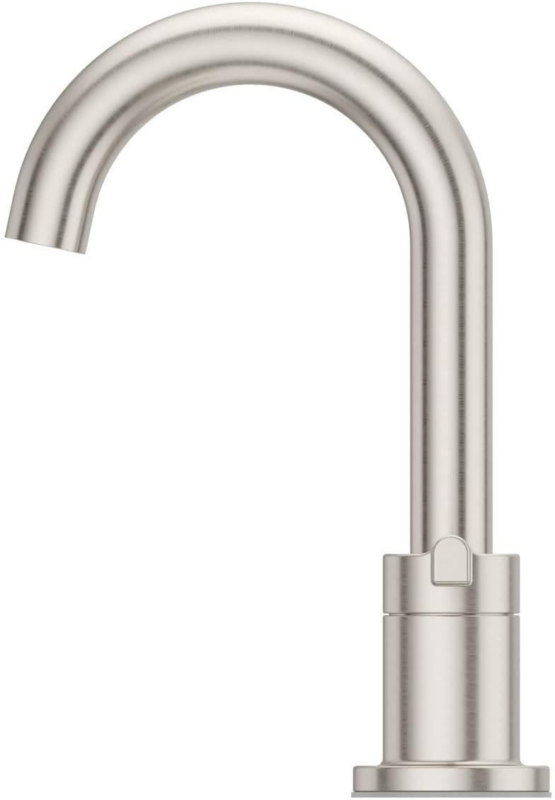 Pfister LG49-BI0K Pfister LG49-BI0 Brislin 1.2 GPM Widespread Bathroom Faucet with Pop-Up Drain Assembly