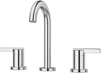 Thumbnail for Pfister LG49-BI0C Pfister LG49-BI0 Brislin 1.2 GPM Widespread Bathroom Faucet with Pop-Up Drain Assembly