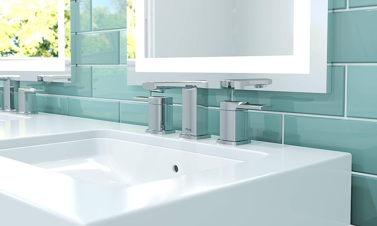 Widespread Bathroom Faucet | Pfister Widespread Faucet | Ruth Wy